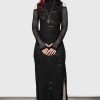 Women KILLSTAR Dresses | Biters Maxi Dress [B] Black