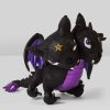 Kreeptures KREEPTURES | Tiamat Plush Toy Black