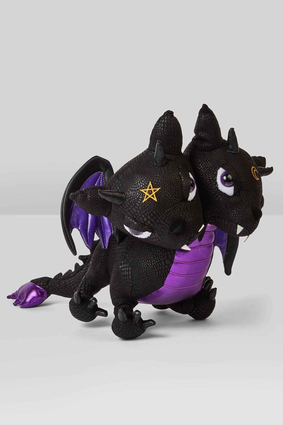 Kreeptures KREEPTURES | Tiamat Plush Toy Black