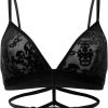 Women KILLSTAR Intimates | Sleepin' Curse Bralet Black