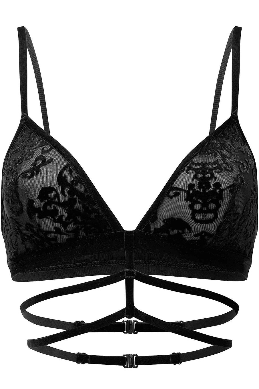 Women KILLSTAR Intimates | Sleepin' Curse Bralet Black