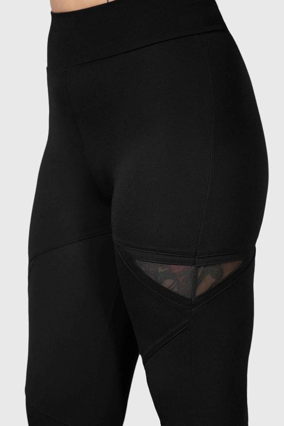 Women KILLSTAR Bottoms | Karina Leggings Black