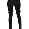 Women KILLSTAR Bottoms | Warfare Jeans Black