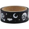 Home KILLSTAR Stationery | Ghoul School Craft Tape Black