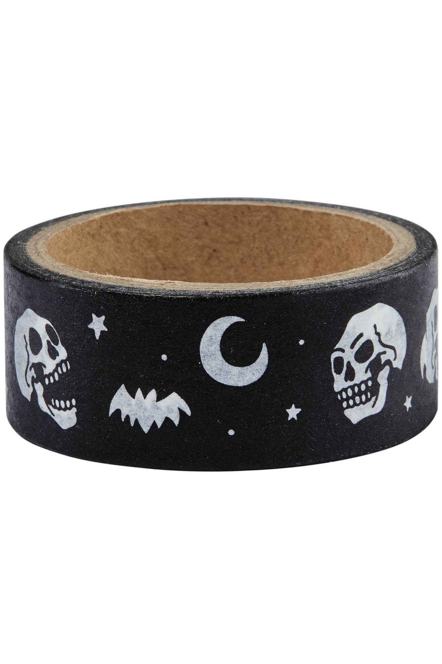 Home KILLSTAR Stationery | Ghoul School Craft Tape Black