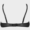 Plus KILLSTAR Intimates | Spindle'S Secrets Bra [Plus] Black