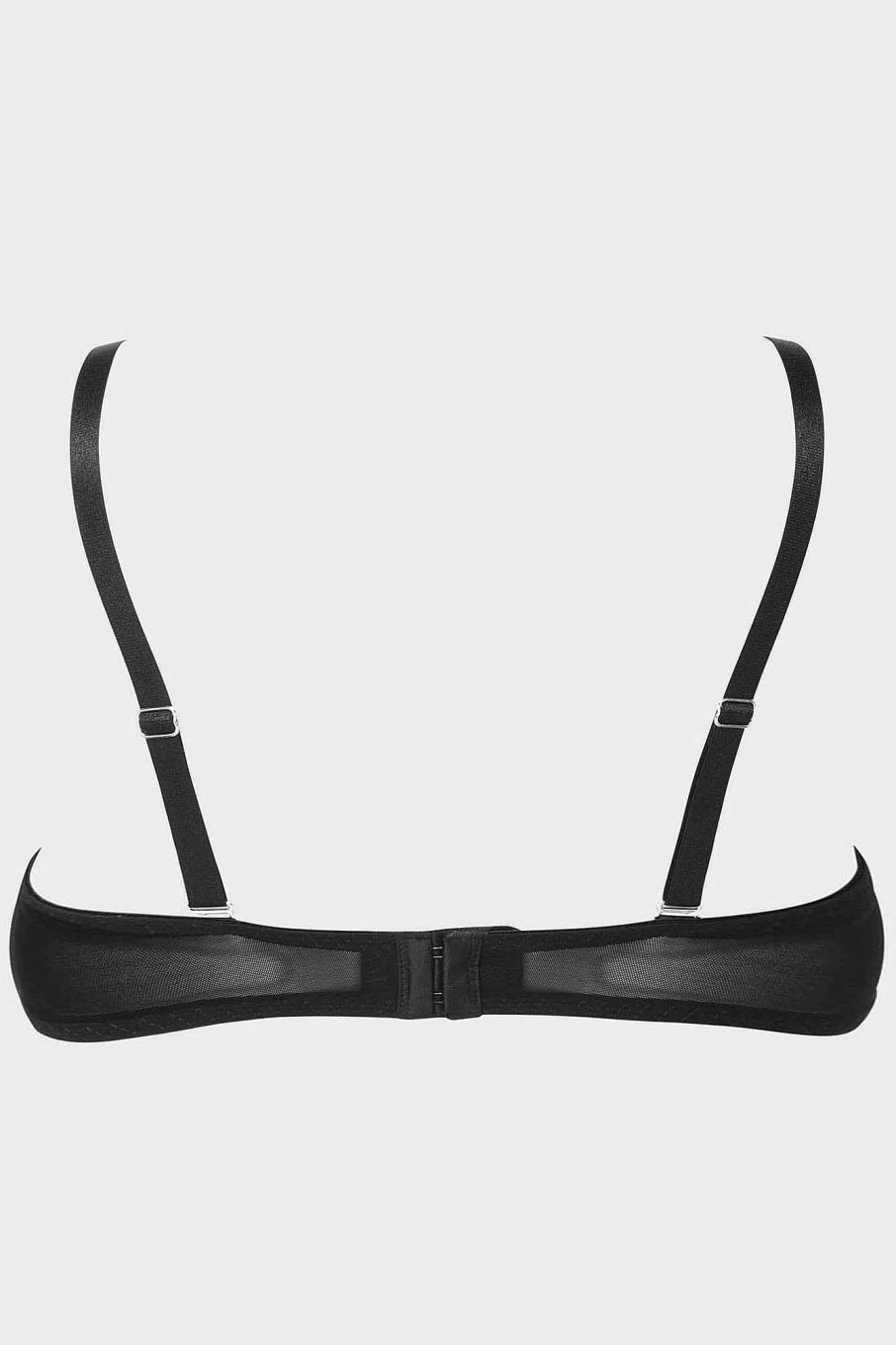 Plus KILLSTAR Intimates | Spindle'S Secrets Bra [Plus] Black