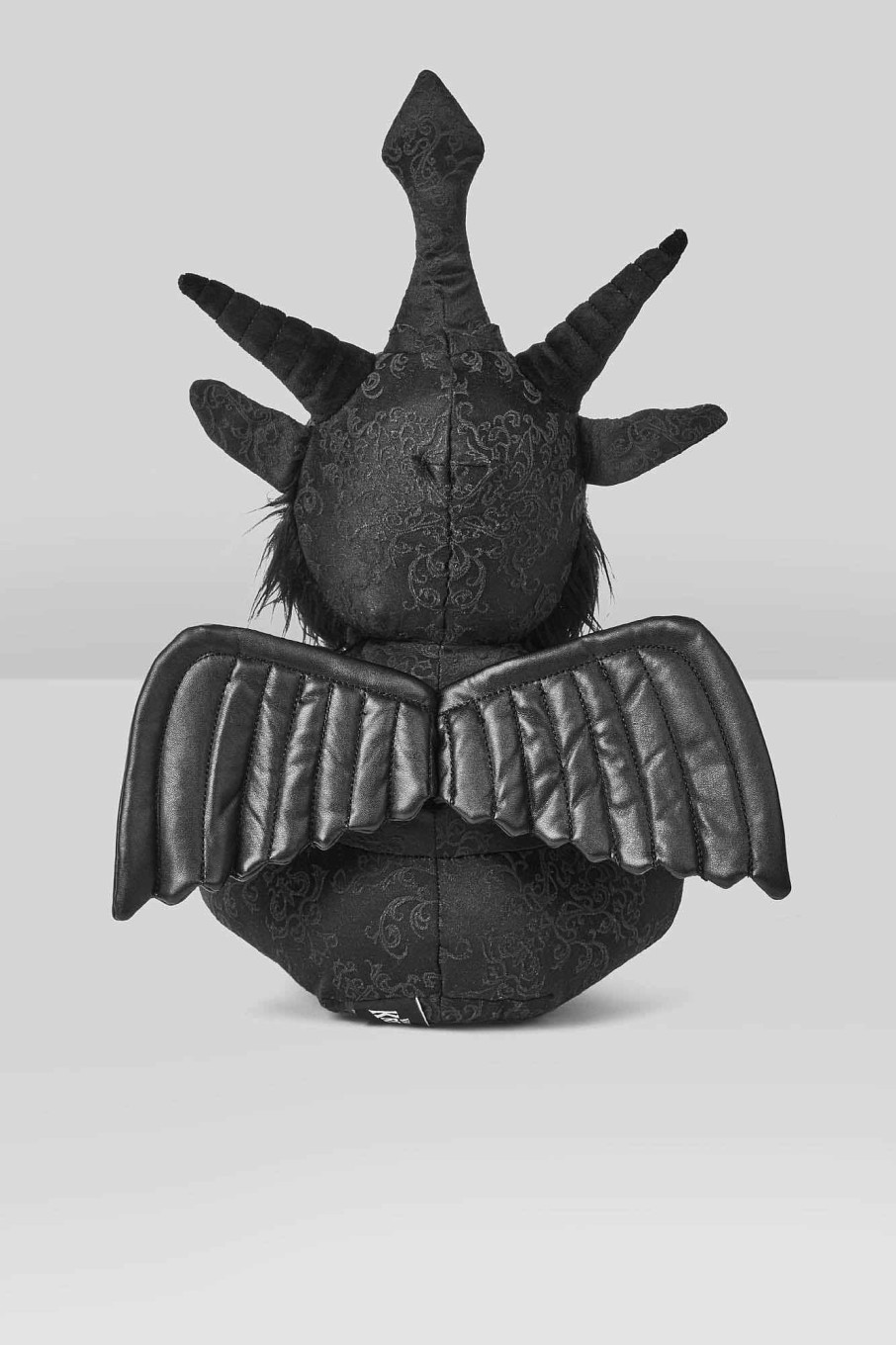 Kreeptures KREEPTURES | Dark Lord: Victoriana Plush Toy Black