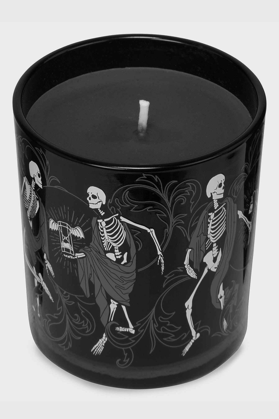 Home KILLSTAR Candles & Scent | Danse Macabre Glass Candle Black