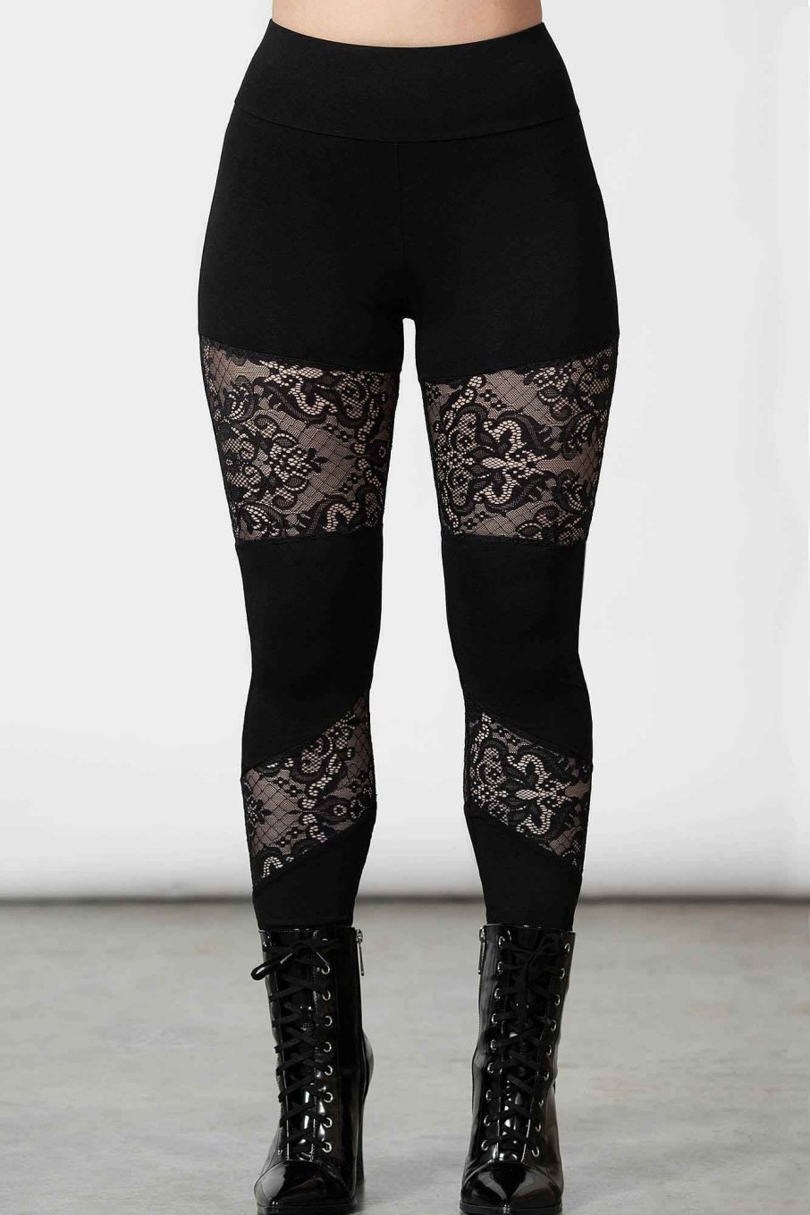 Women KILLSTAR Bottoms | Nixie Leggings Black