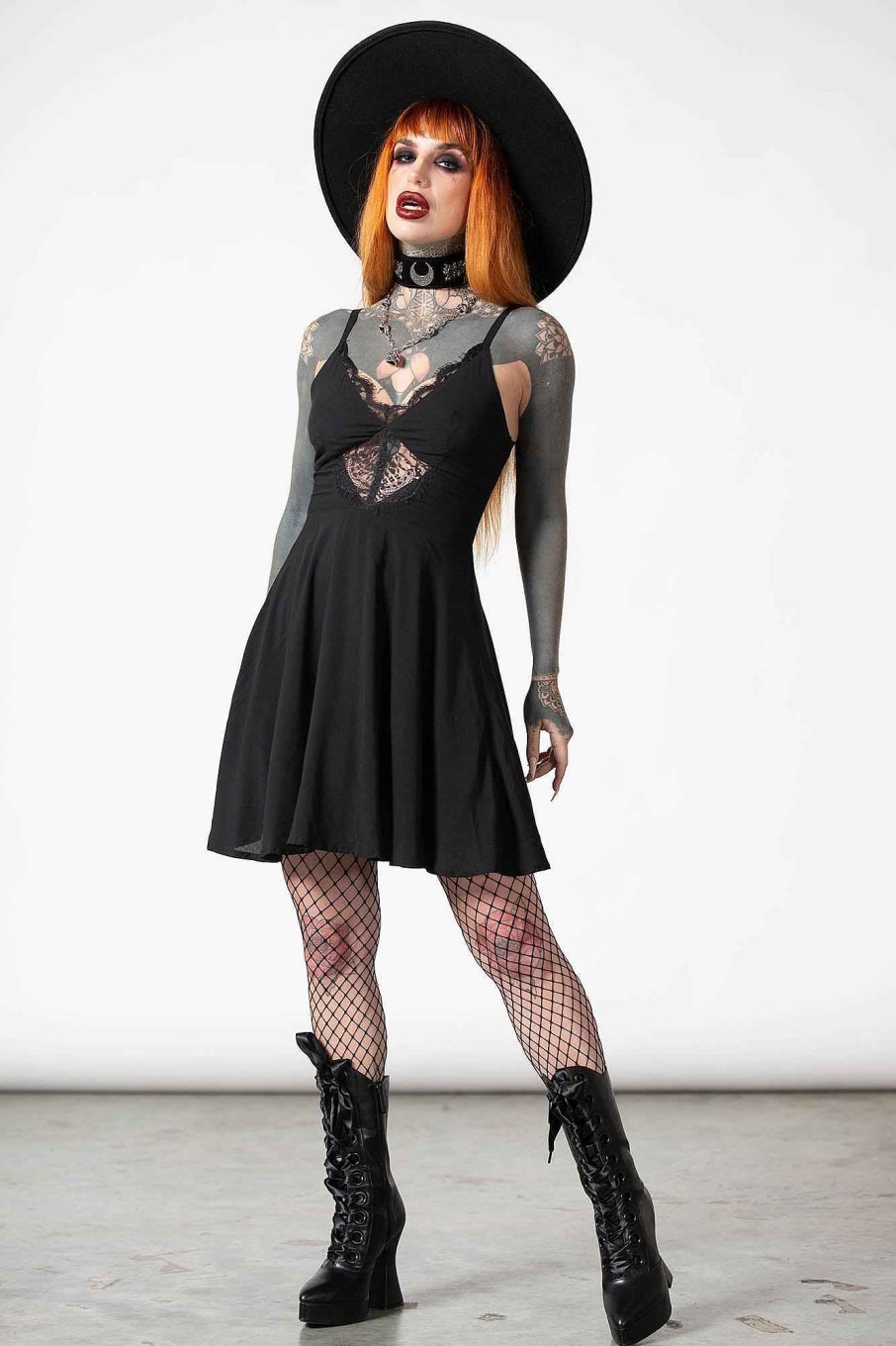 Women KILLSTAR Dresses | Sacralgia Dress Black