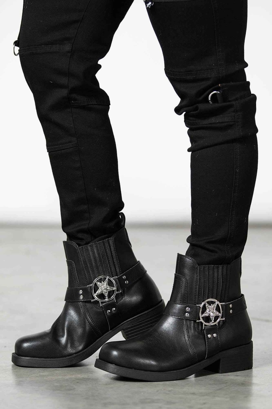 Shoes KILLSTAR | Templar Boots Black