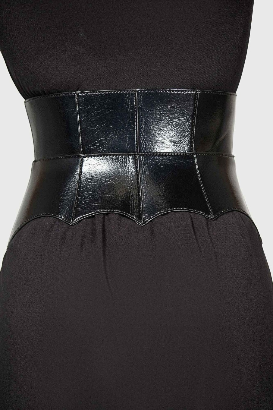 Accessories KILLSTAR Harnesses & Belts | Wetland Bat Peplum Corset