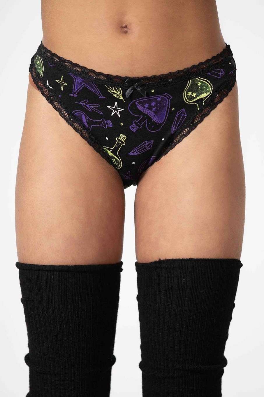 Women KILLSTAR Intimates | Magic Night Panties Black