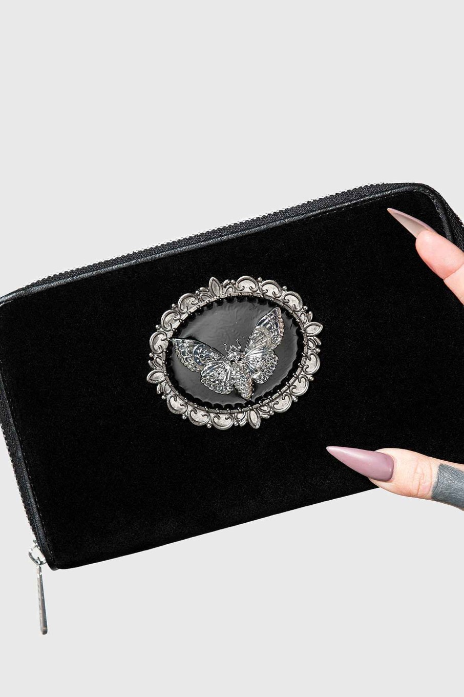 Accessories KILLSTAR Purses & Wallets | Enchanted Tales Wallet Black