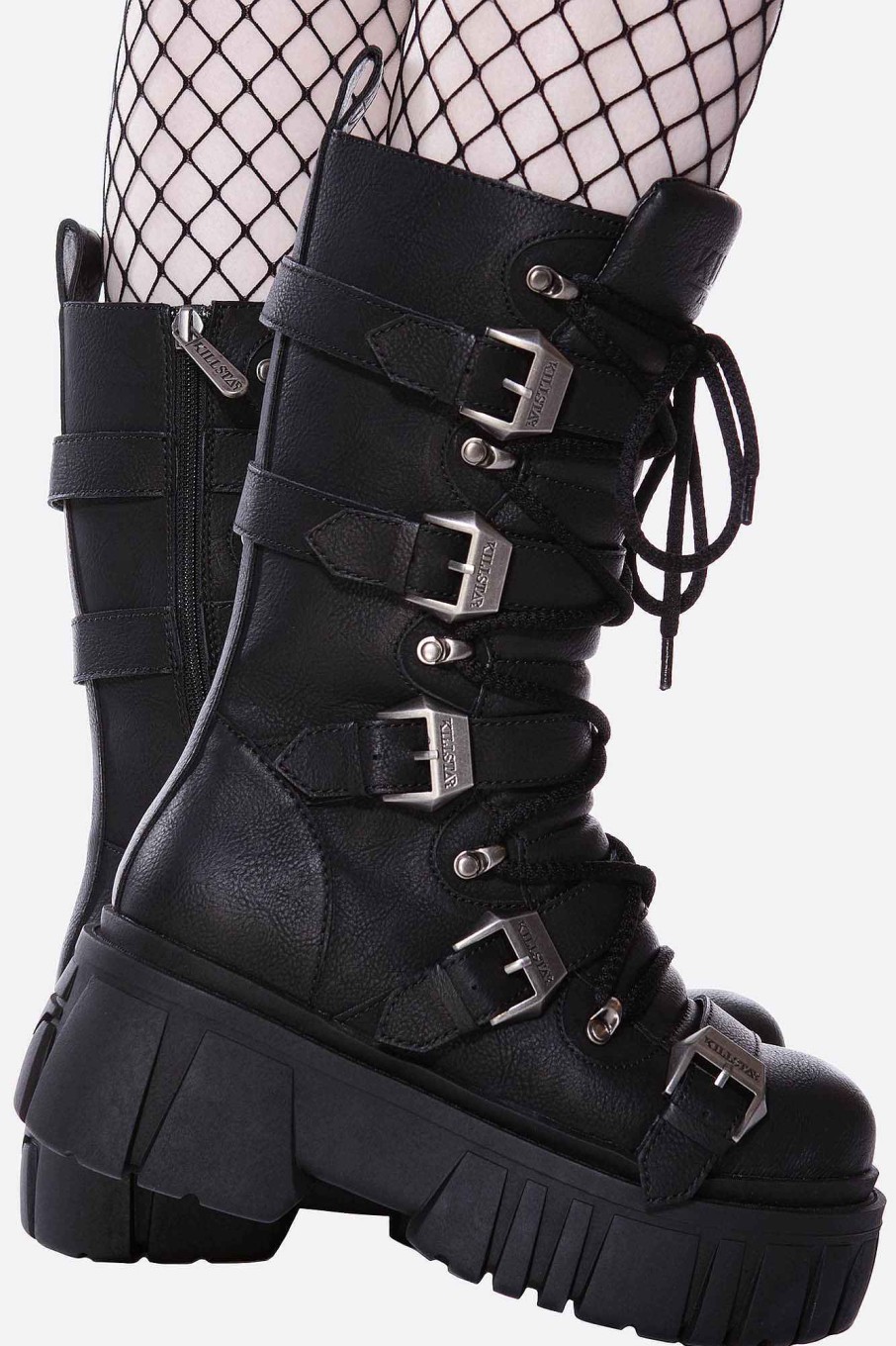 Shoes KILLSTAR | Beelzebub Boots Black