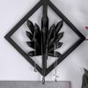 Home KILLSTAR Mirrors & Wall Decor | Crystal Wall Hanger [B] Black