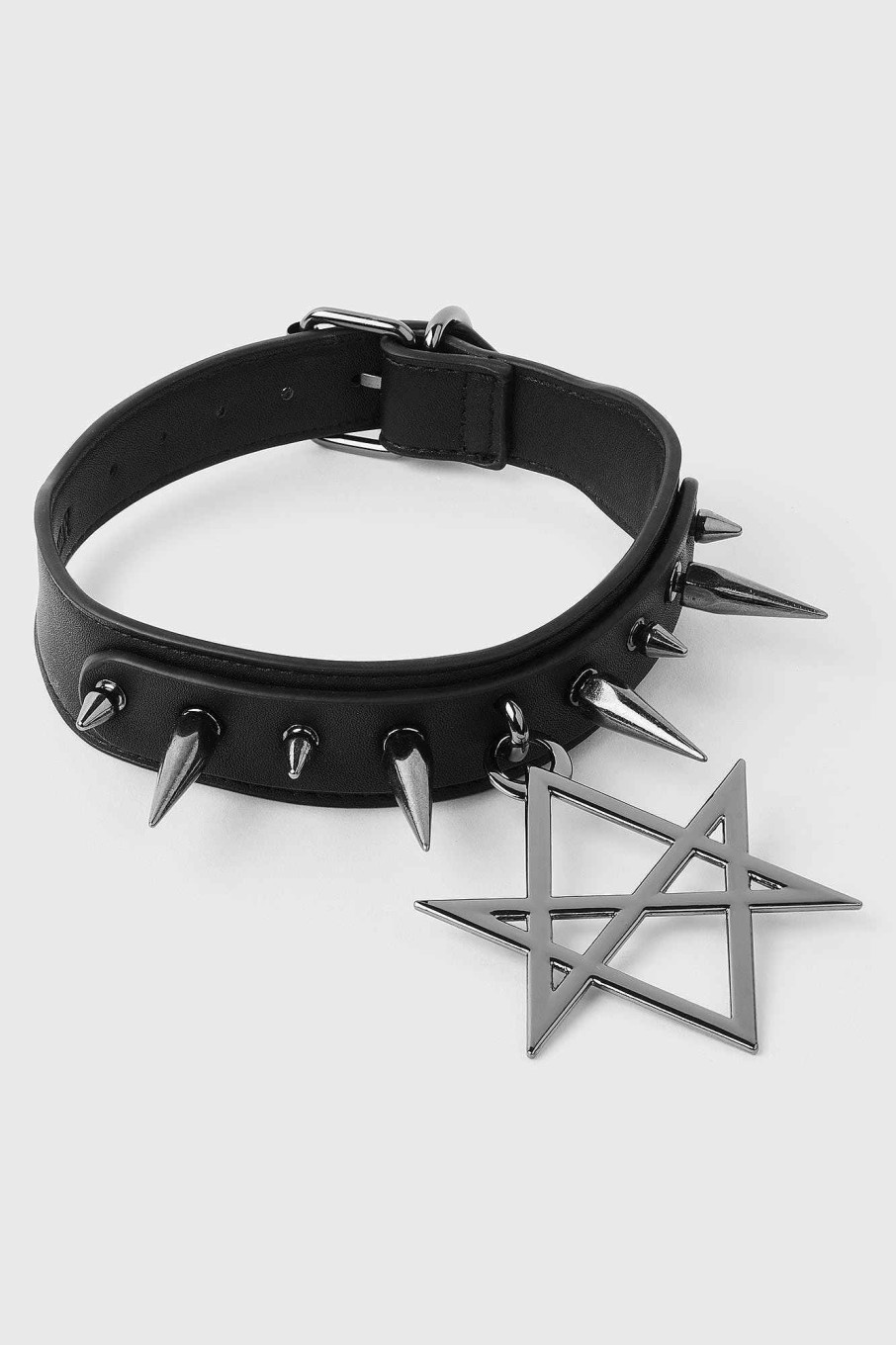 Accessories KILLSTAR Chokers | Darkstar Choker Black