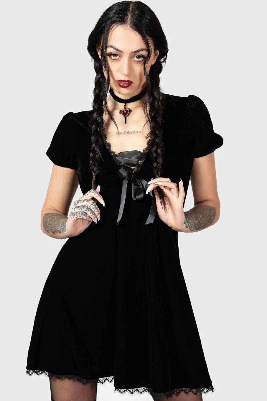 Women KILLSTAR Dresses | Consolation Dress Black