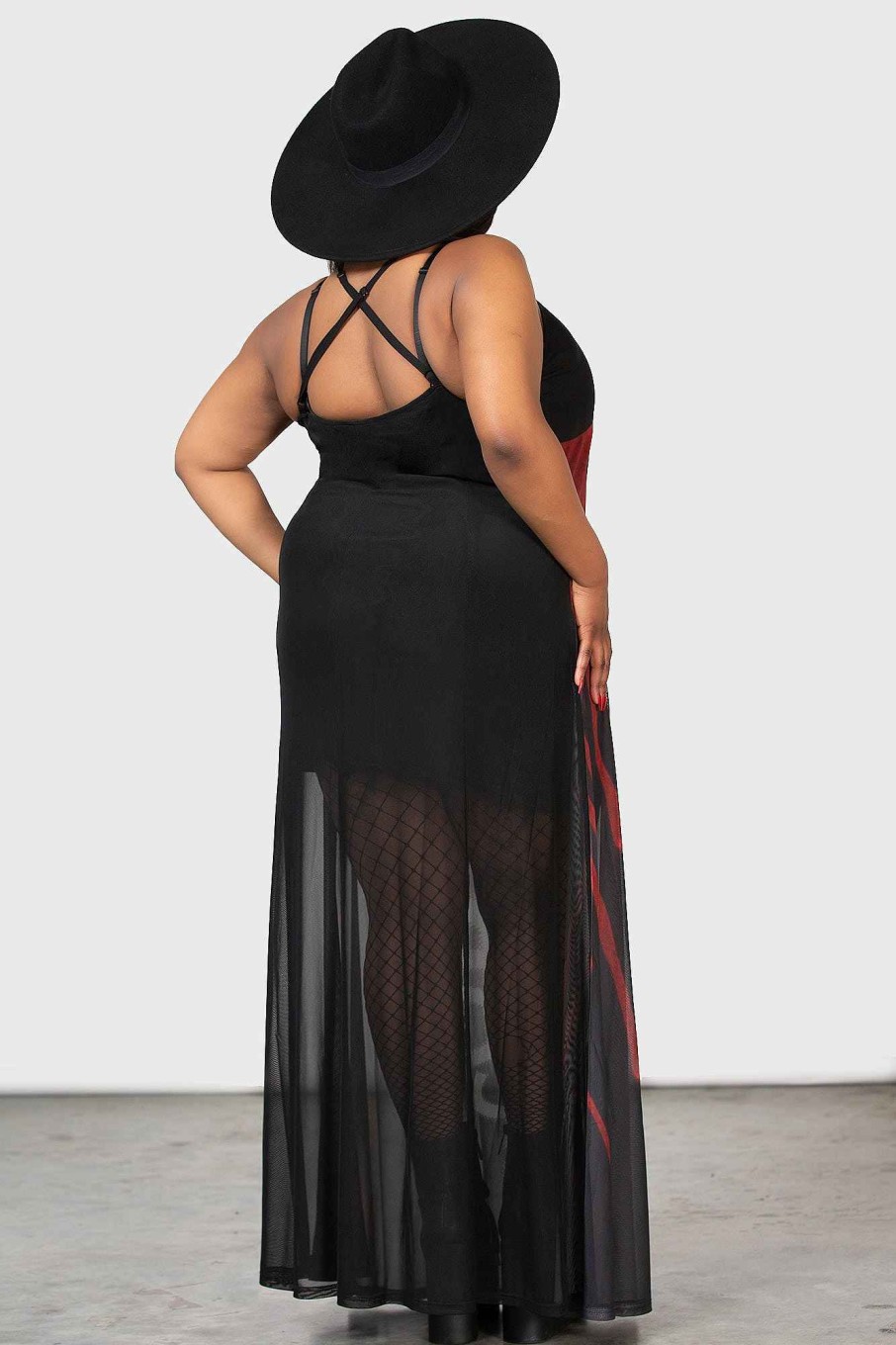 Plus MGM CARRIE Dresses | Warned Maxi Dress [Plus] Black