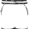 Accessories KILLSTAR Harnesses & Belts | Helreign Harness [Plus] Black