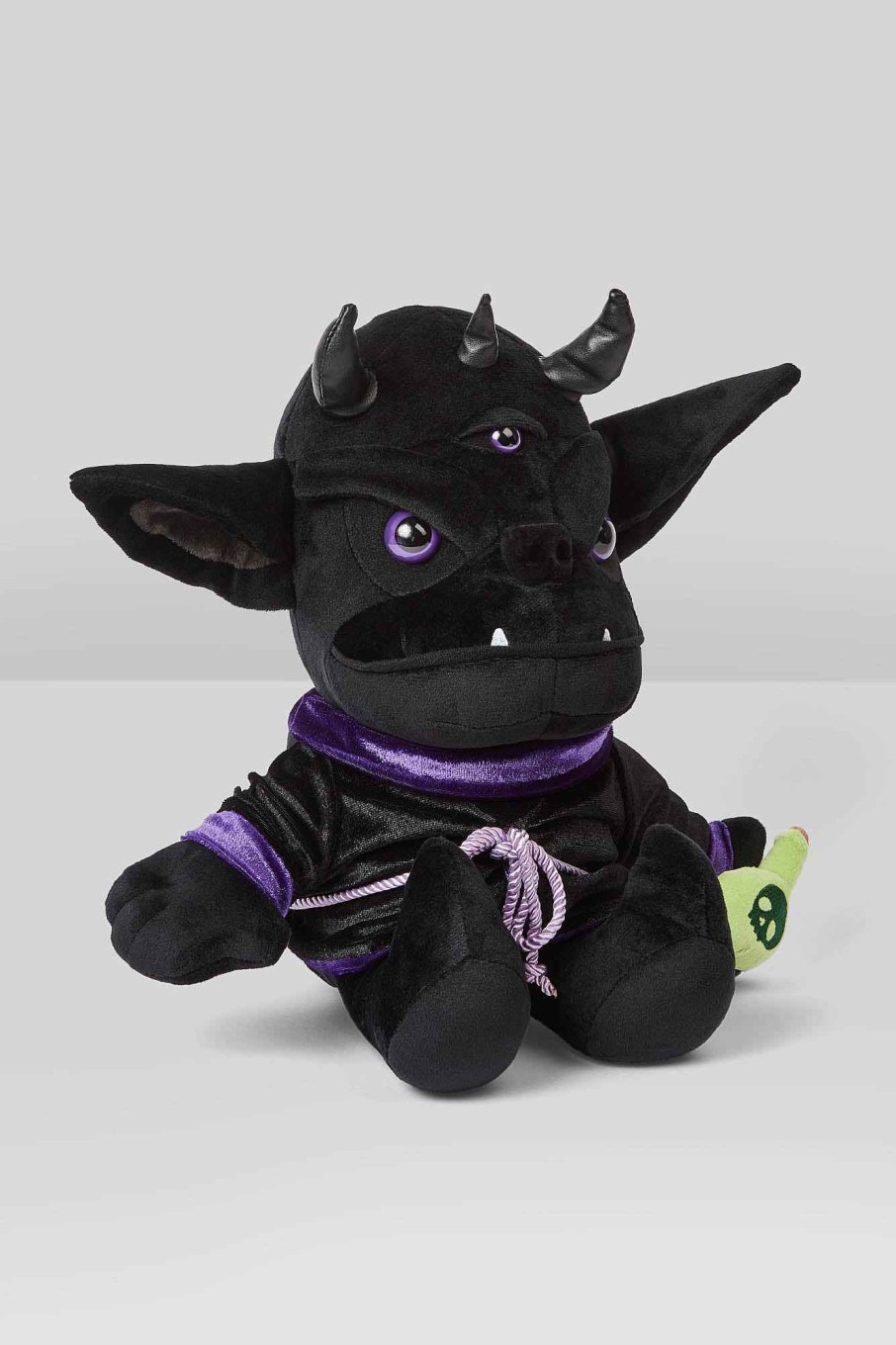 Kreeptures KREEPTURES | Sorcerer Plush Toy Black