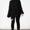 Women KILLSTAR Knitwear | Belinda Ii Knit Sweater Black