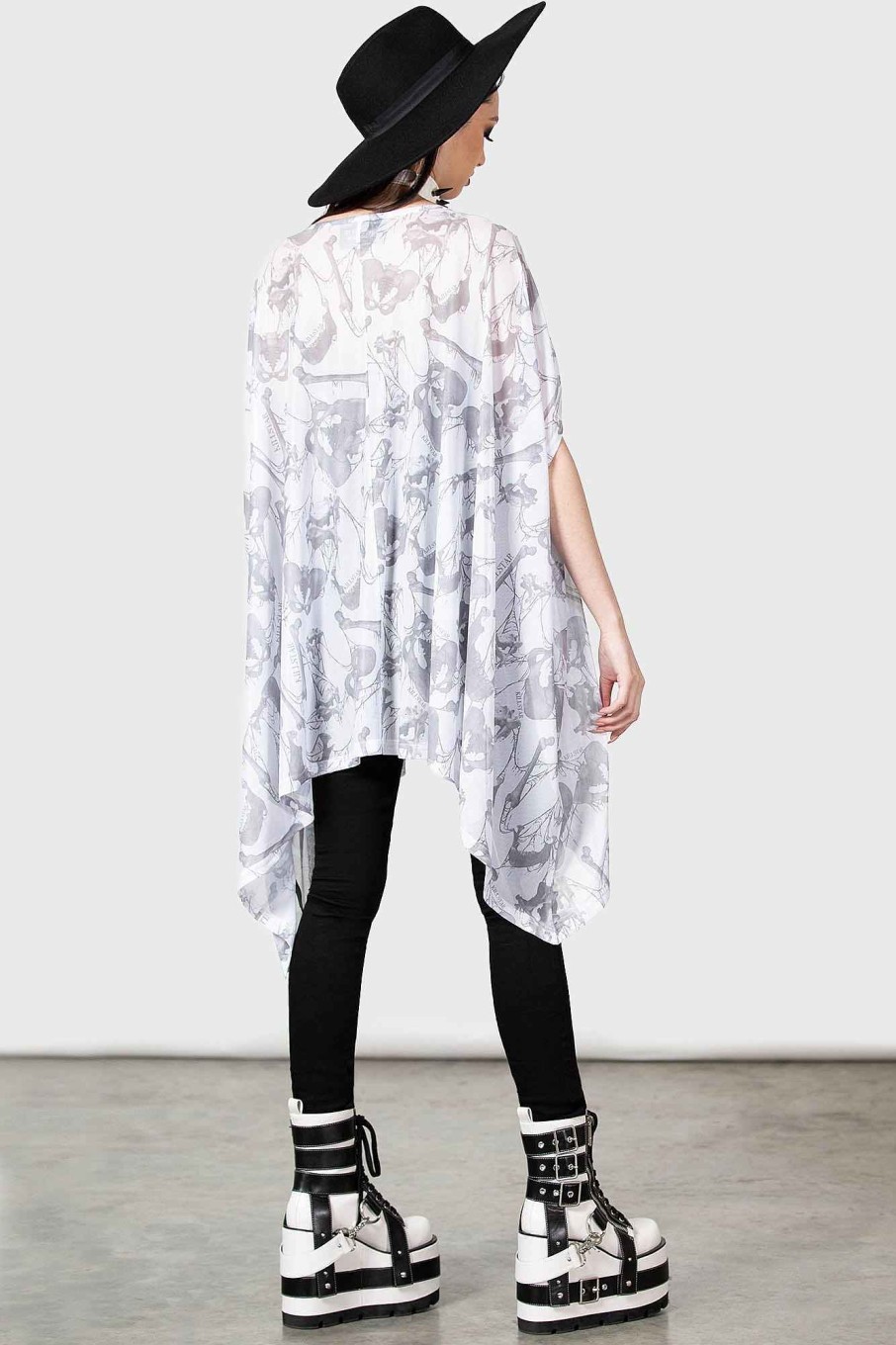 Women KILLSTAR Tops | Dominina Tunic White