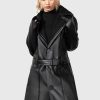 Men KILLSTAR Outerwear | Hughie Coat Black