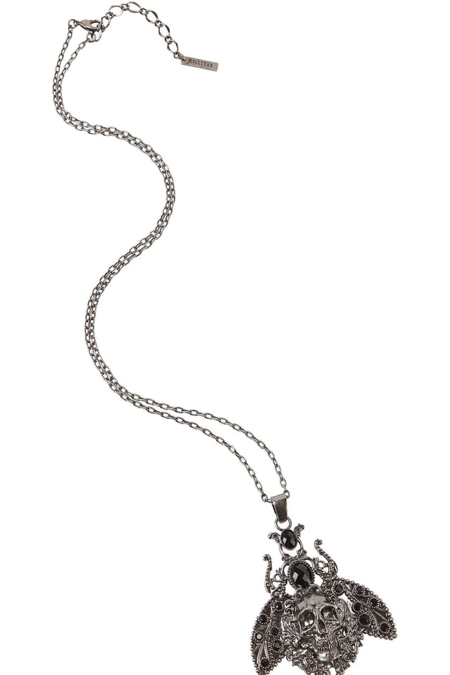 Accessories KILLSTAR Necklaces | Insecta Morte Necklace [S] Silver