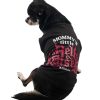 Home KILLSTAR Pets | Mommy'S Hellraiser Pet Vest Black