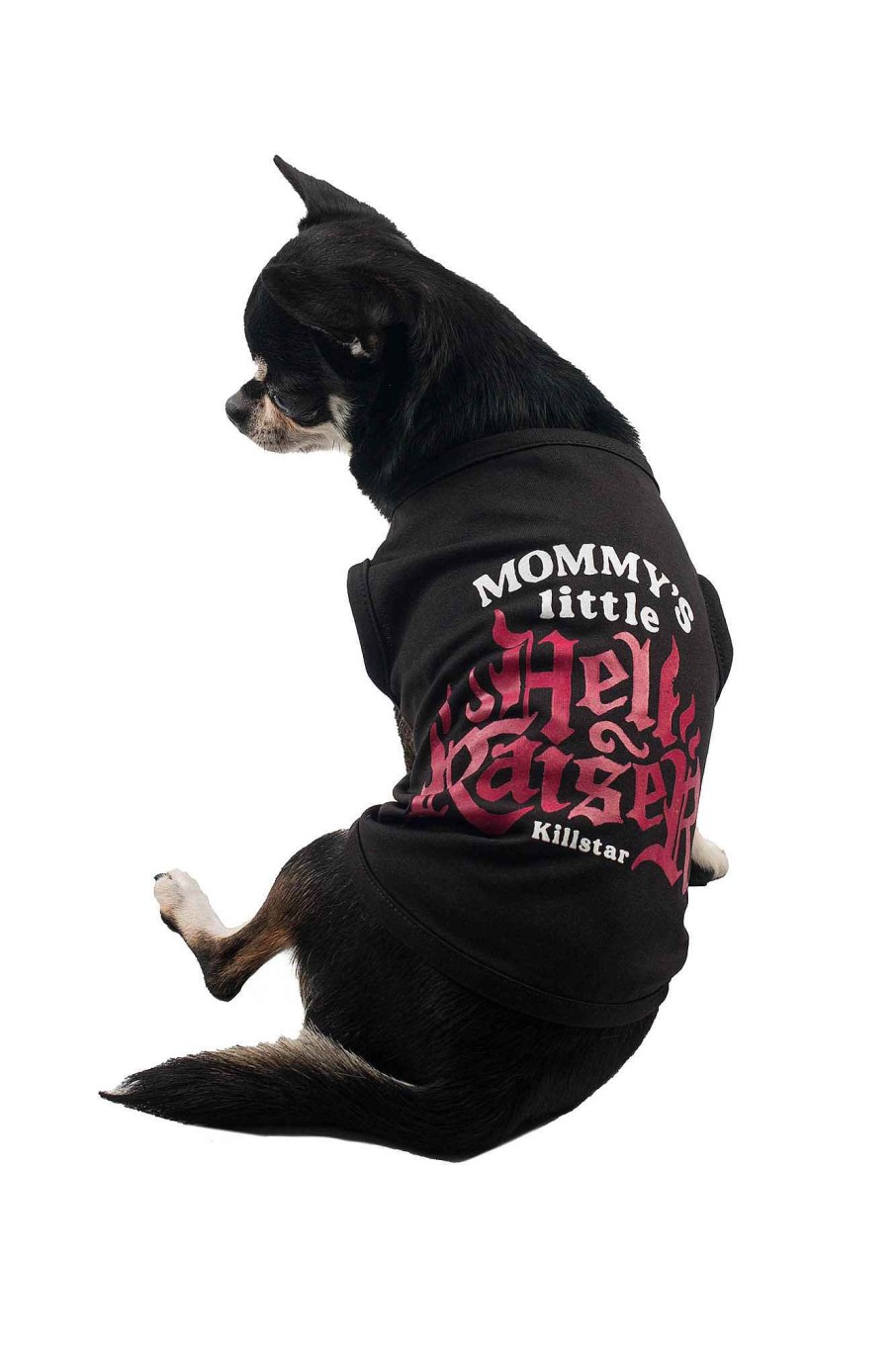 Home KILLSTAR Pets | Mommy'S Hellraiser Pet Vest Black