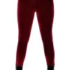 Women KILLSTAR Bottoms | Hematite Leggings [Ruby] Red