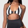 Women KILLSTAR Swimwear | Pollienar Swimsuit Black