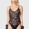 Women KILLSTAR Intimates | Contortion Bodysuit [B] Black