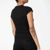 Women KILLSTAR Tops | Trudy Keyhole Top Black