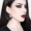 Accessories KILLSTAR Earrings | Drawn 2 Light Earrings [B] Black