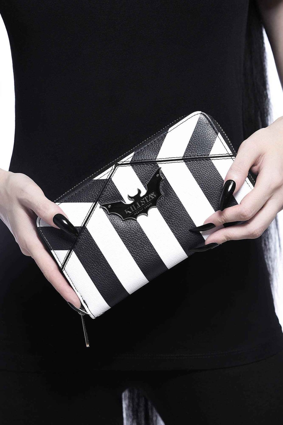 Accessories KILLSTAR Purses & Wallets | Never Trust The Living Wallet Black