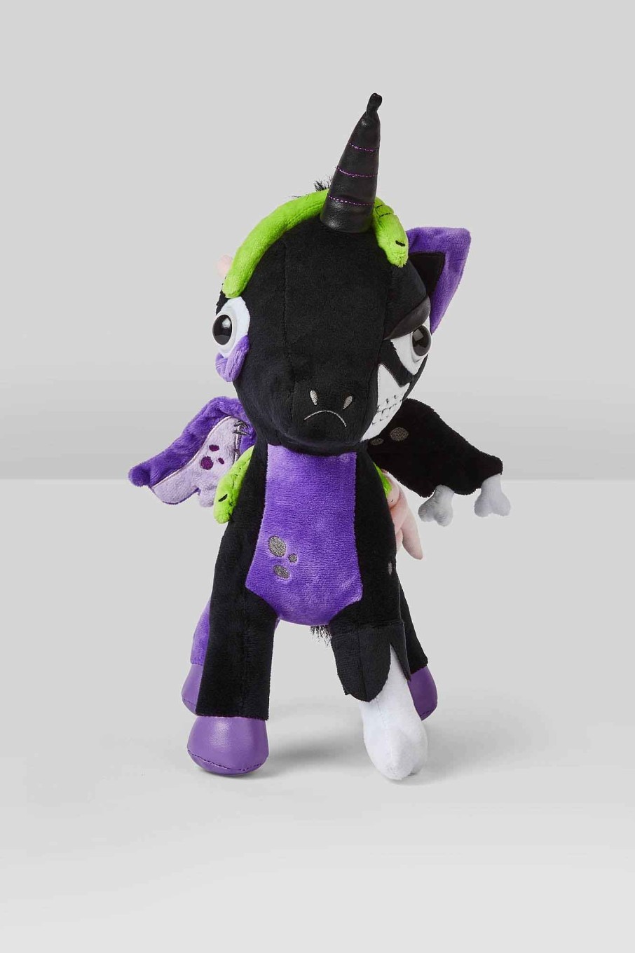 Kreeptures KREEPTURES | Myth: Zombiecorn: Livin' Dead Plush Toy Black