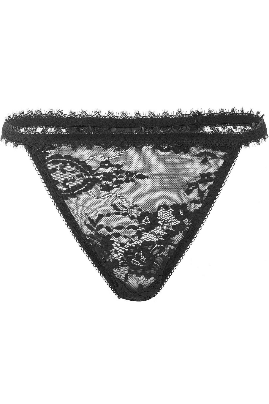 Women KILLSTAR Intimates | Be Veiled Lace Panty Black