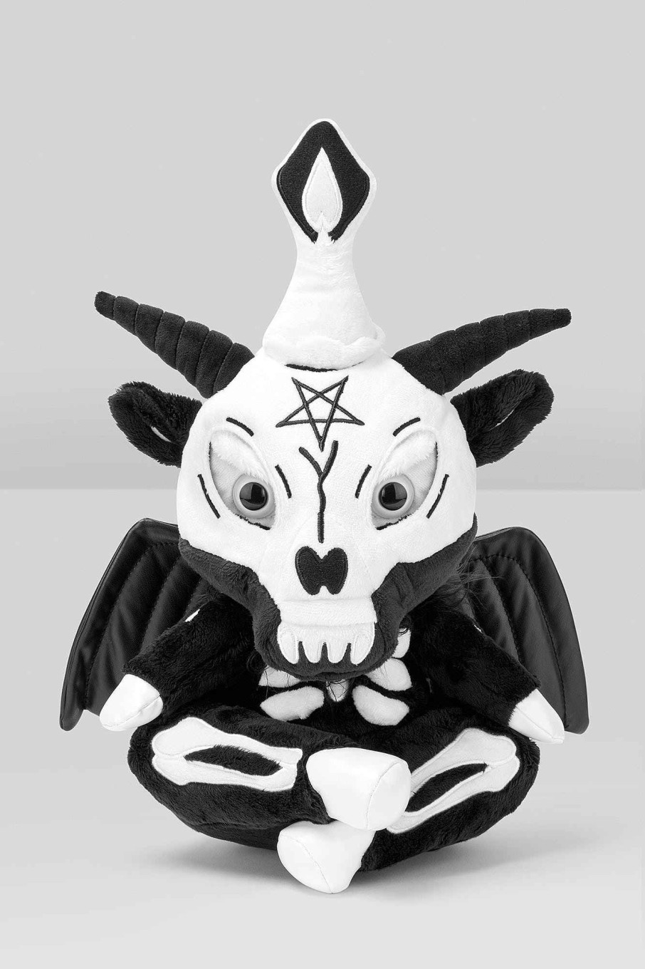 Kreeptures KREEPTURES | Dark Lord: Relic Plush Toy Black