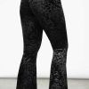 Women KILLSTAR Loungewear | Chill Daze Yoga Pants Black