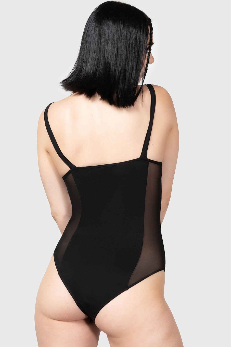 Women KILLSTAR Tops | Reya Bodysuit Black