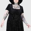 Plus KILLSTAR Dresses | Mildred Dress [Plus] Black