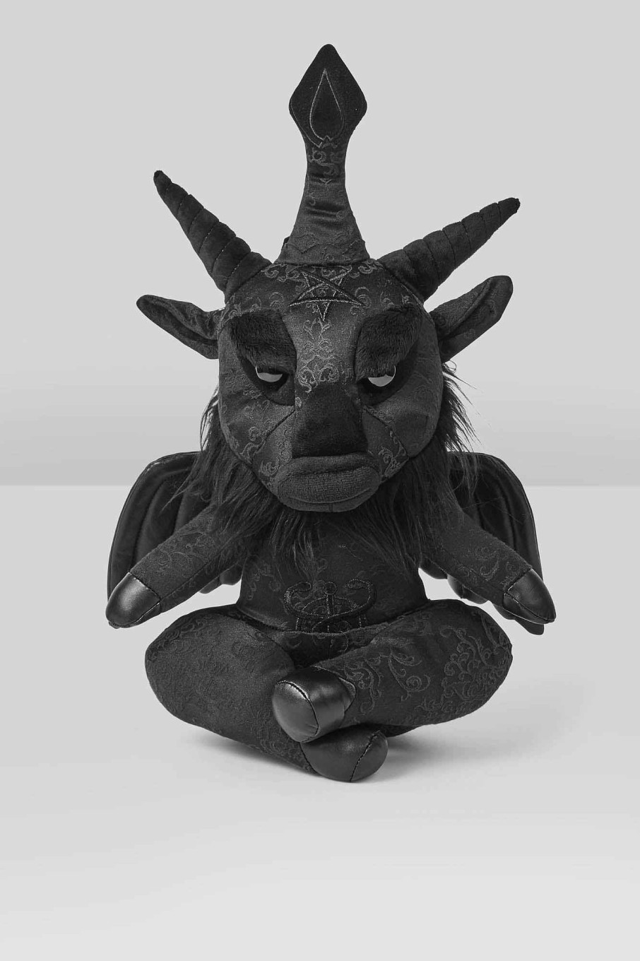 Kreeptures KREEPTURES | Dark Lord: Victoriana Plush Toy Black