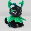 Kreeptures KREEPTURES | Element Cats: Earth Plush Toy Black