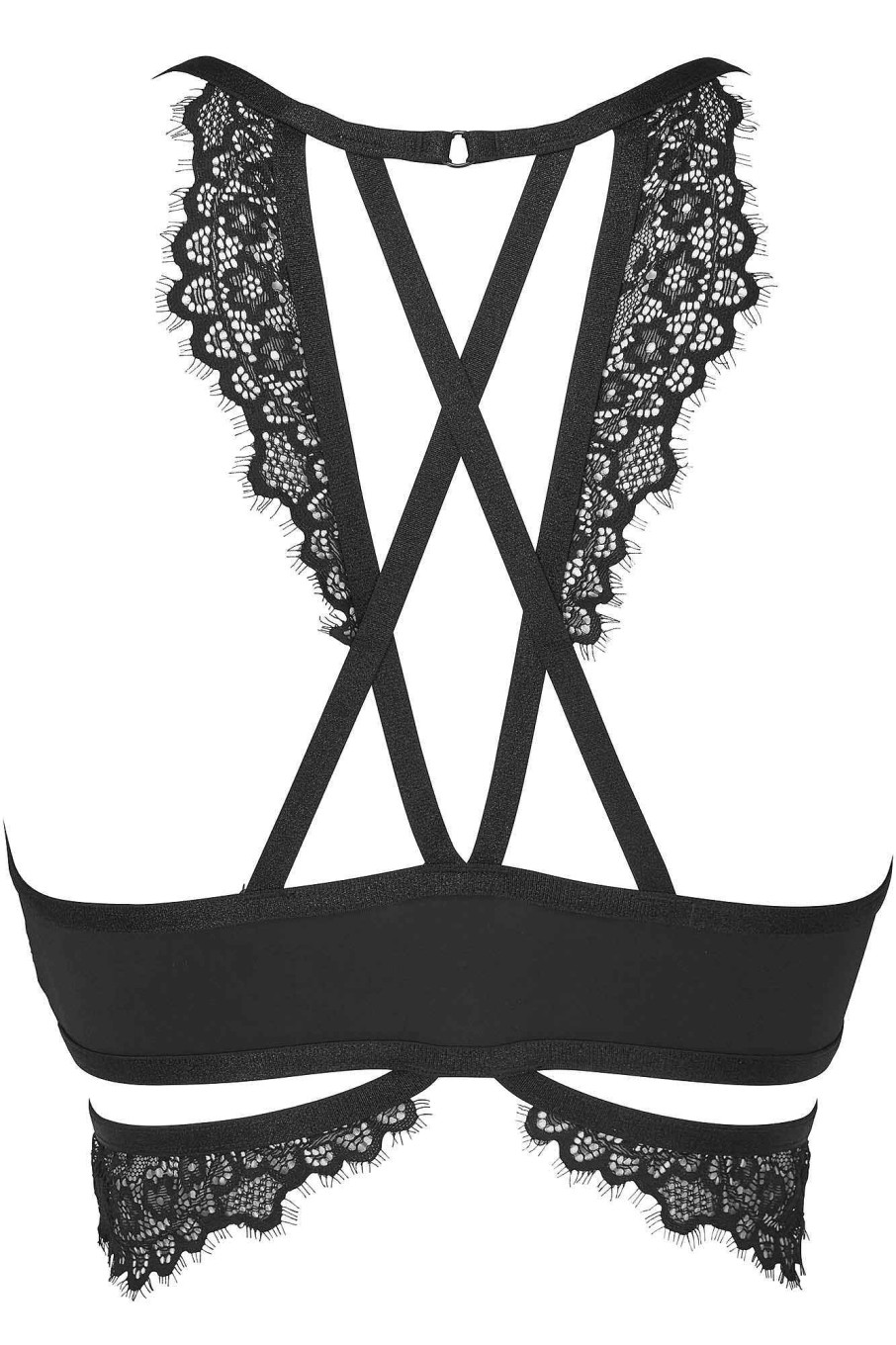 Women KILLSTAR Intimates | Phantom Lace Bra Black