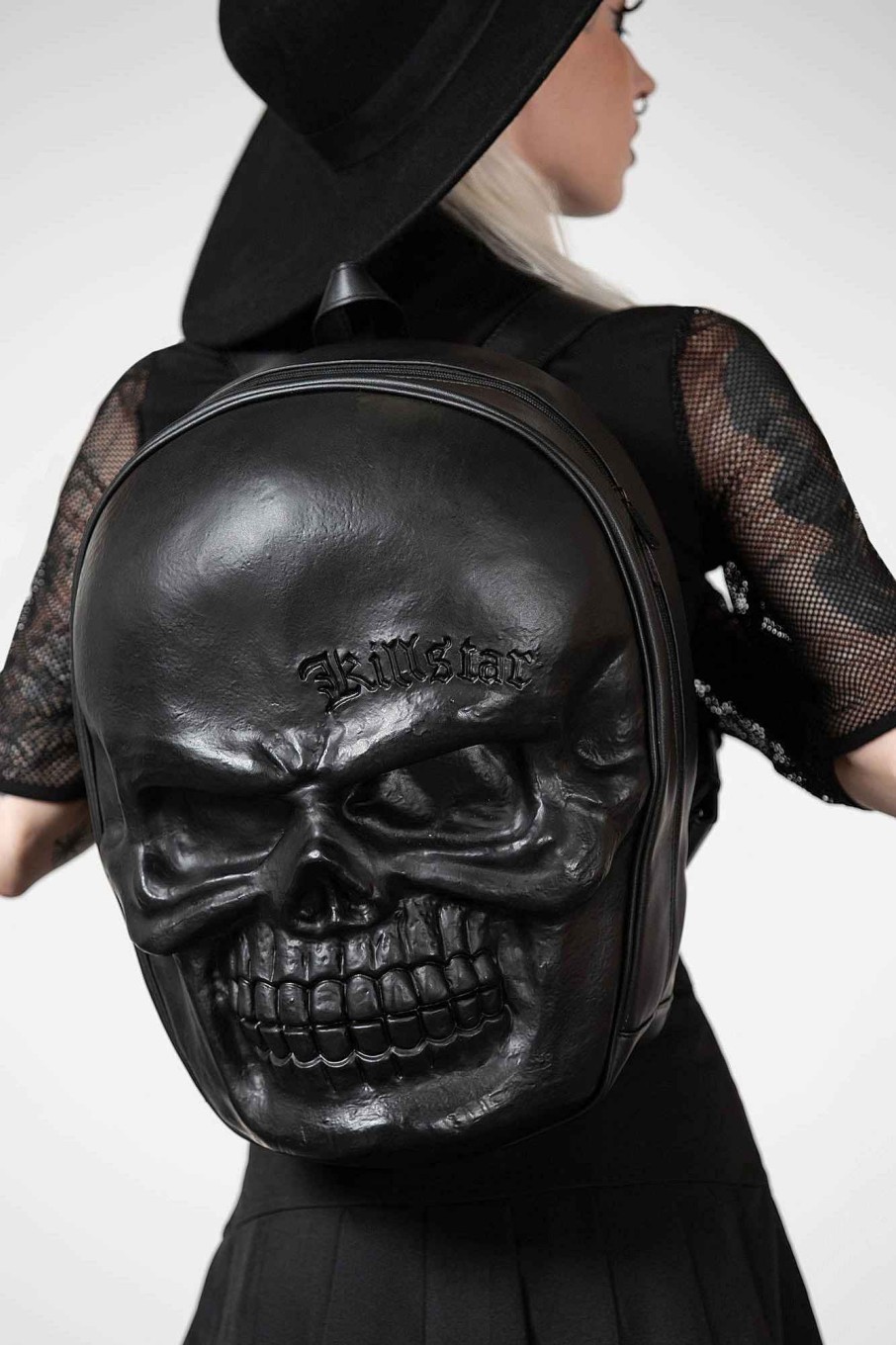 Accessories KILLSTAR Backpacks | Grave Digger Backpack Black