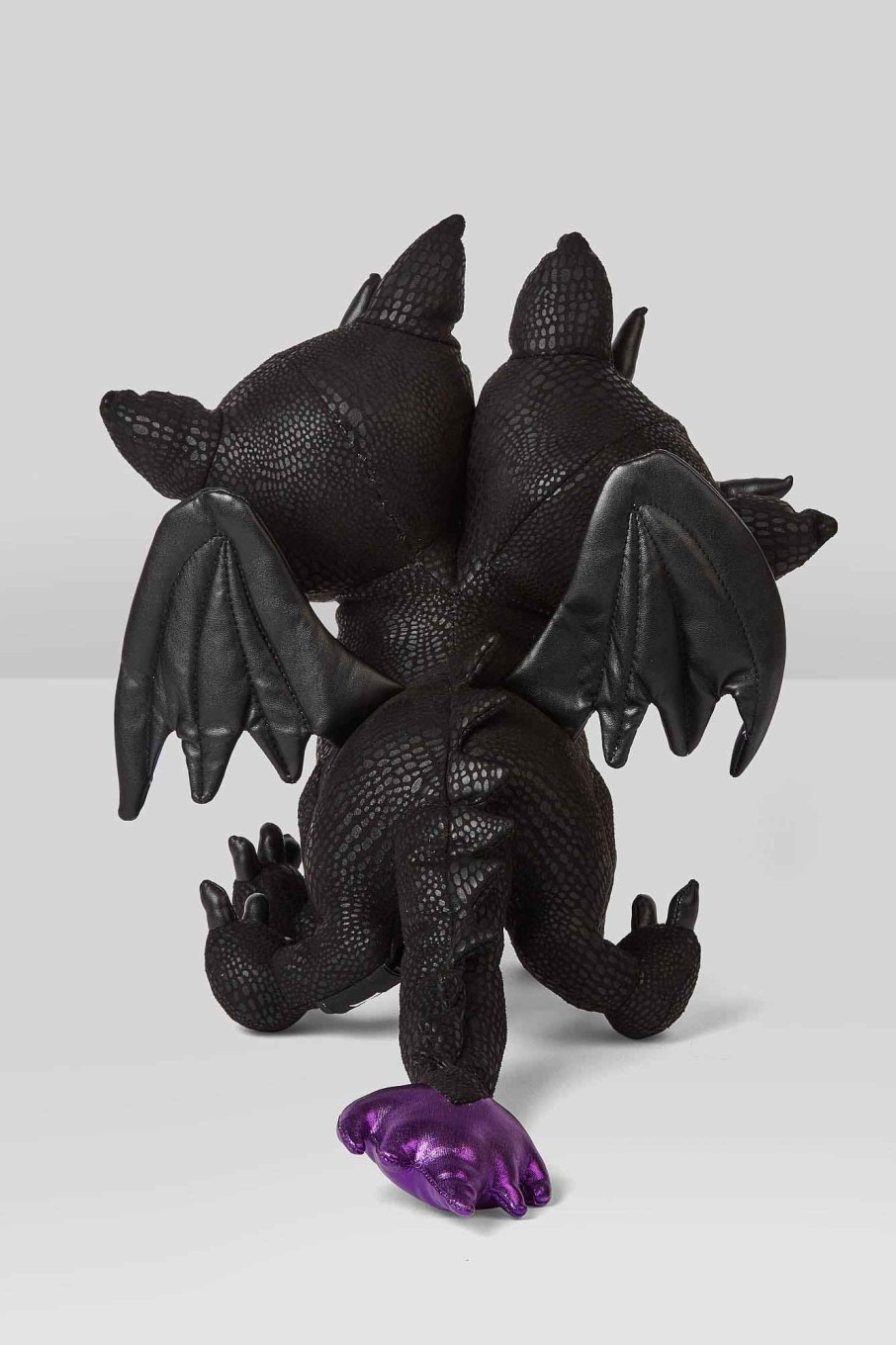 Kreeptures KREEPTURES | Tiamat Plush Toy Black