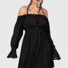 Women KILLSTAR Dresses | Feast Mood Dress Black